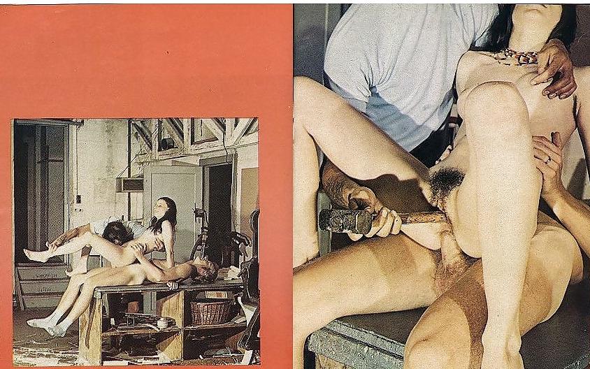 17P Color Sex  #4 (Vintage Mag)