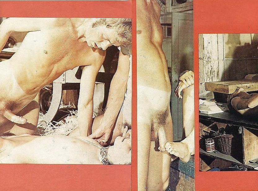 17P Color Sex  #4 (Vintage Mag)