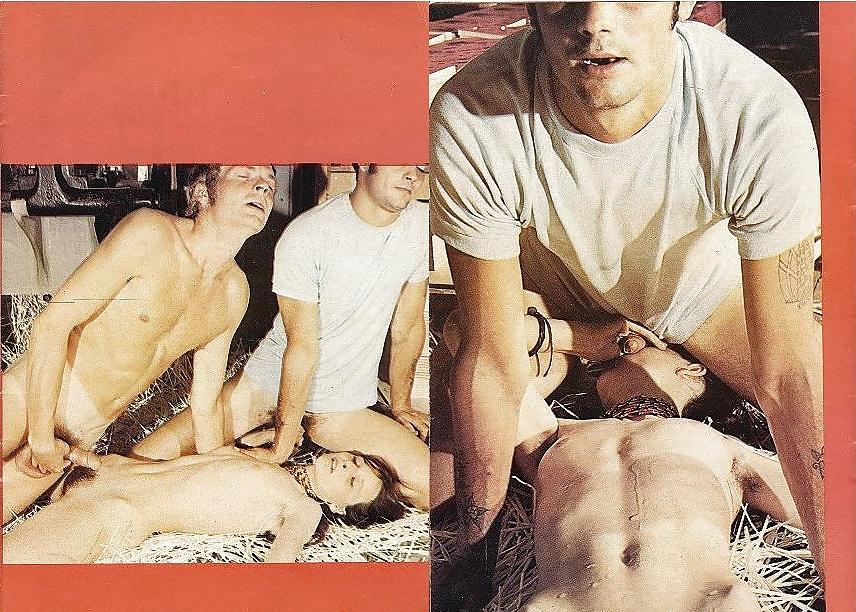 17P Color Sex  #4 (Vintage Mag)