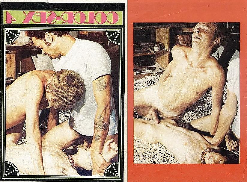 17P Color Sex  #4 (Vintage Mag)