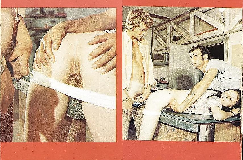 17P Color Sex  #4 (Vintage Mag)