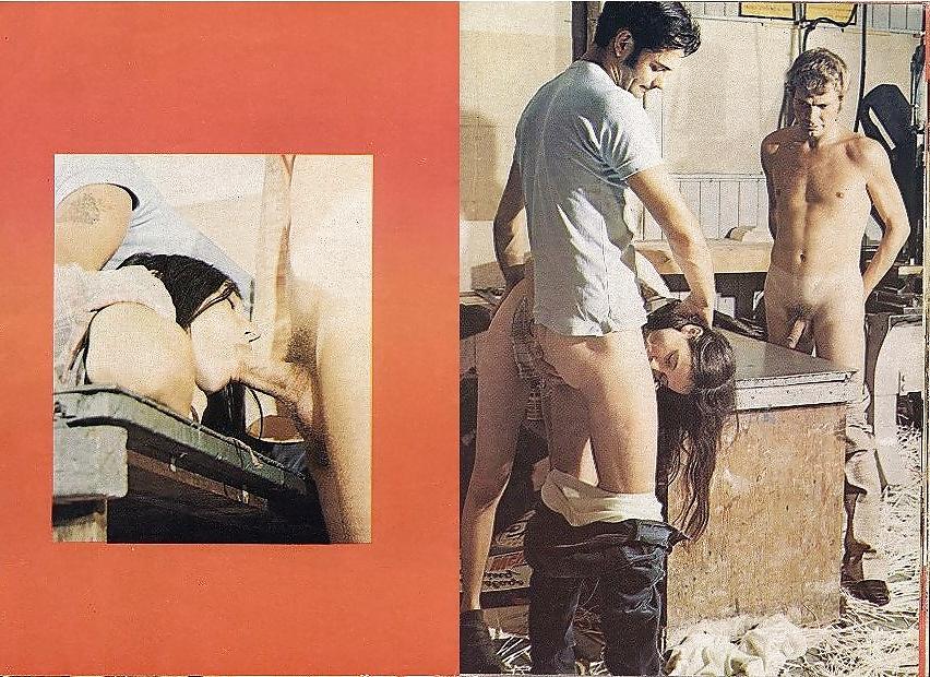 17P Color Sex  #4 (Vintage Mag)