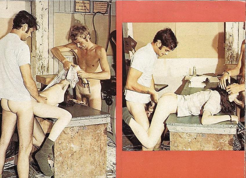17P Color Sex  #4 (Vintage Mag)