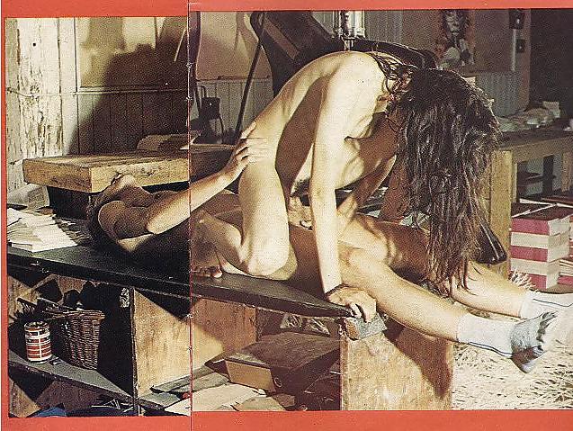 17P Color Sex  #4 (Vintage Mag)