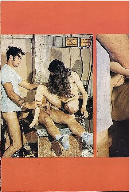 17P Color Sex  #4 (Vintage Mag)