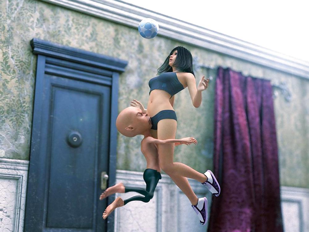25P Football with aliens