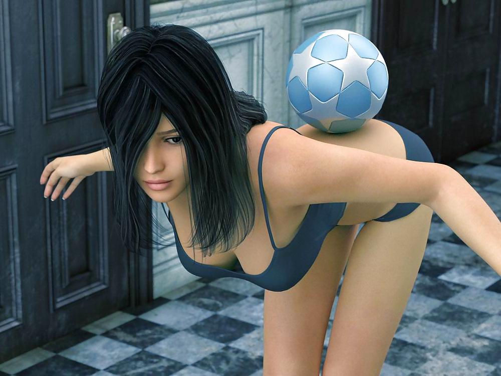 25P Football with aliens