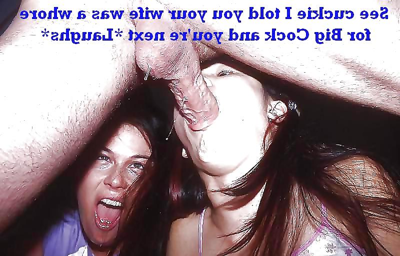 25P Cuckold captions #42