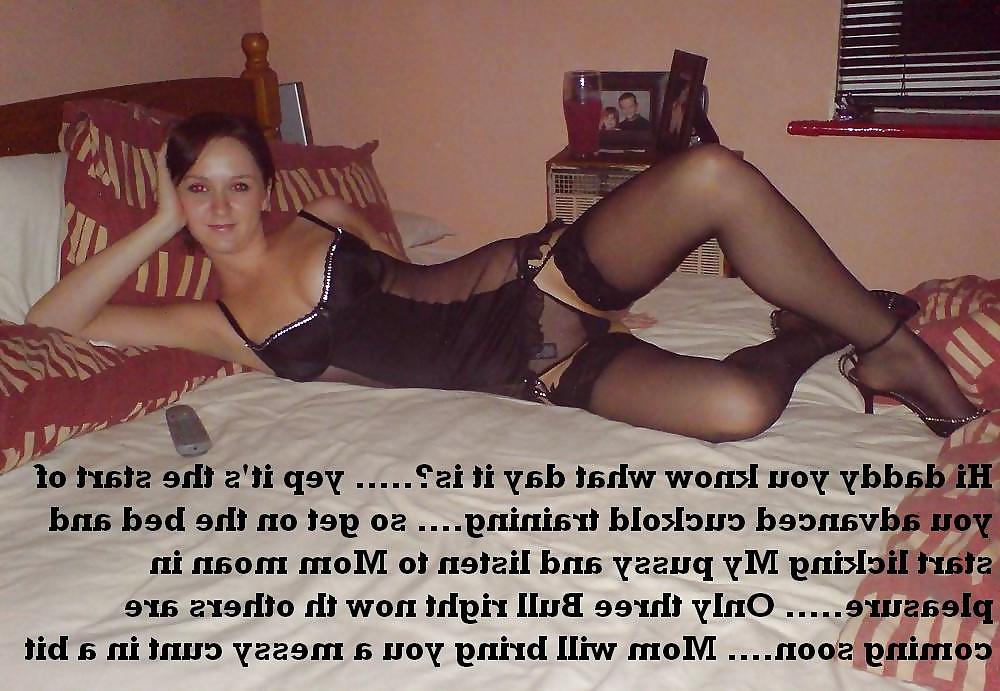 25P Cuckold captions #42