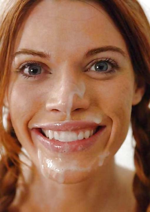 25P Cum on Her Face 8