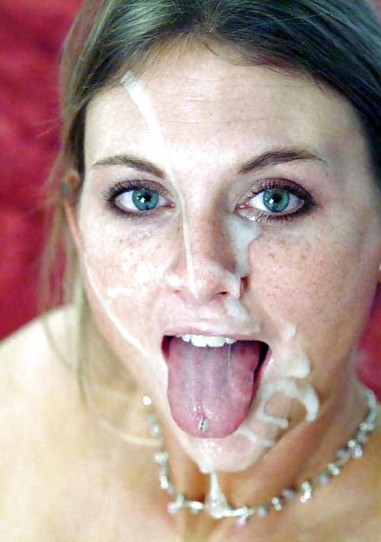 25P Cum on Her Face 8