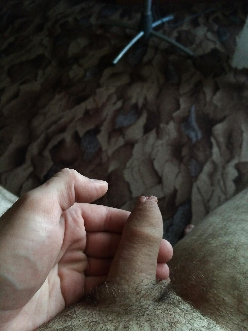 7P My cock and balls