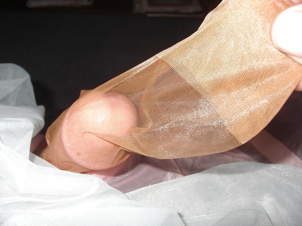 18P Vintage Seamless Stocking Appreciation