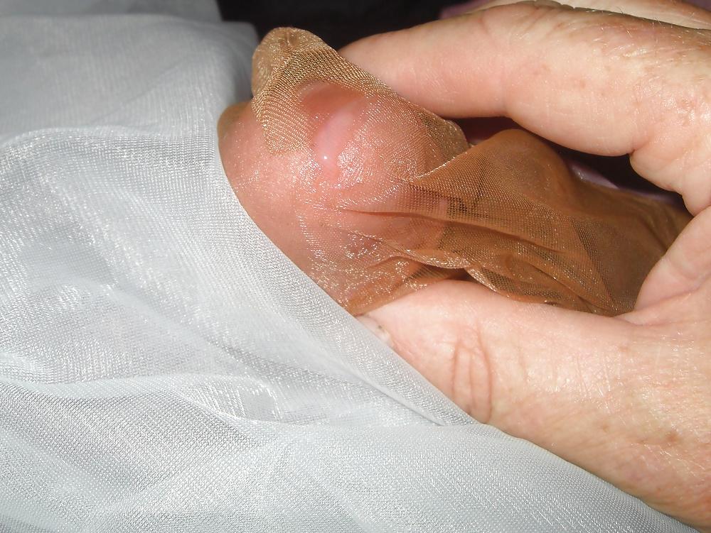 18P Vintage Seamless Stocking Appreciation
