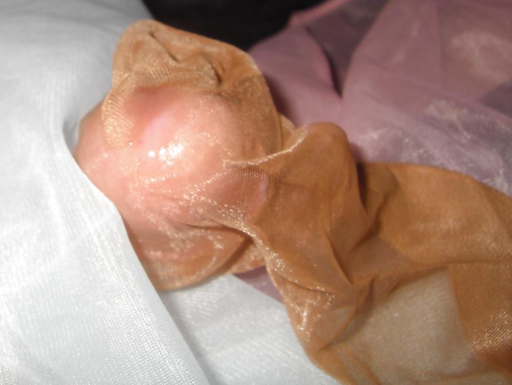 18P Vintage Seamless Stocking Appreciation