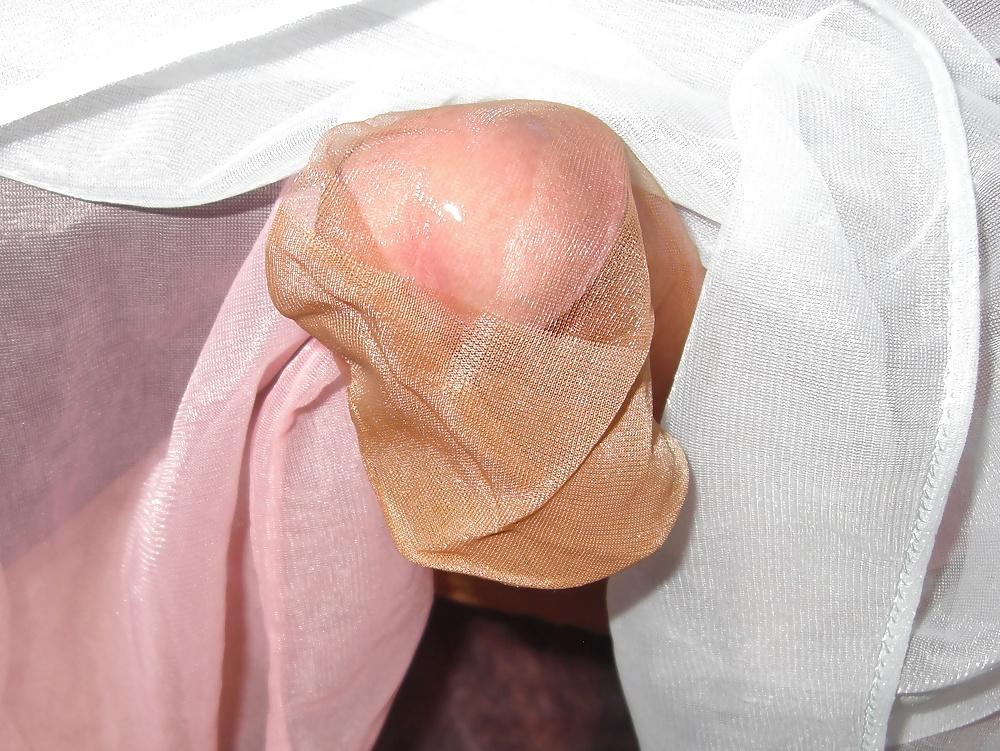 18P Vintage Seamless Stocking Appreciation
