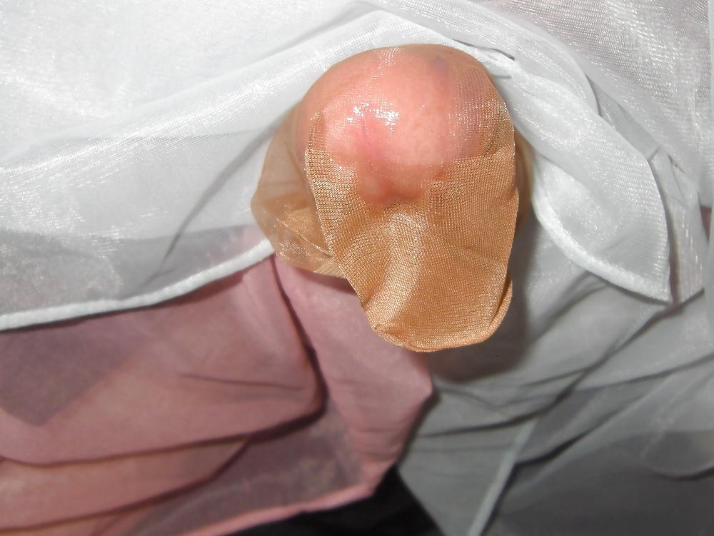18P Vintage Seamless Stocking Appreciation