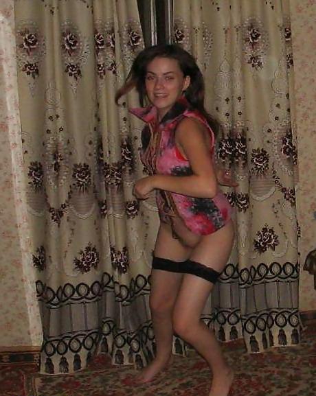 11P Sweet teen posing outdoor and indoor