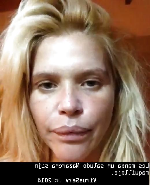 25P Victimas de un hacker (famosas argentinas)