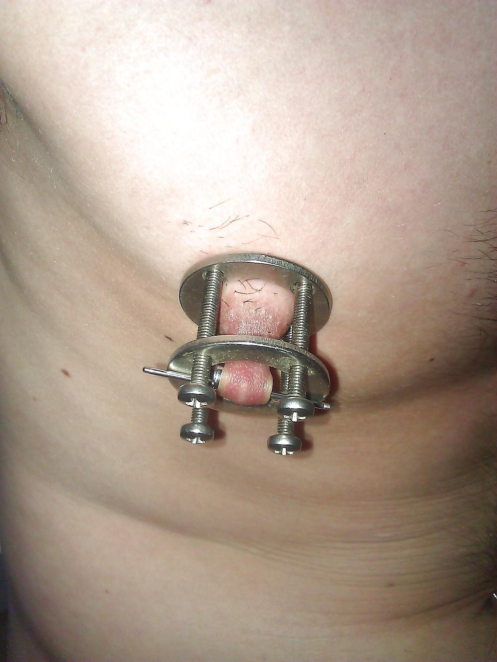 6P Yeff- My Pierced Nipples extreme stretched