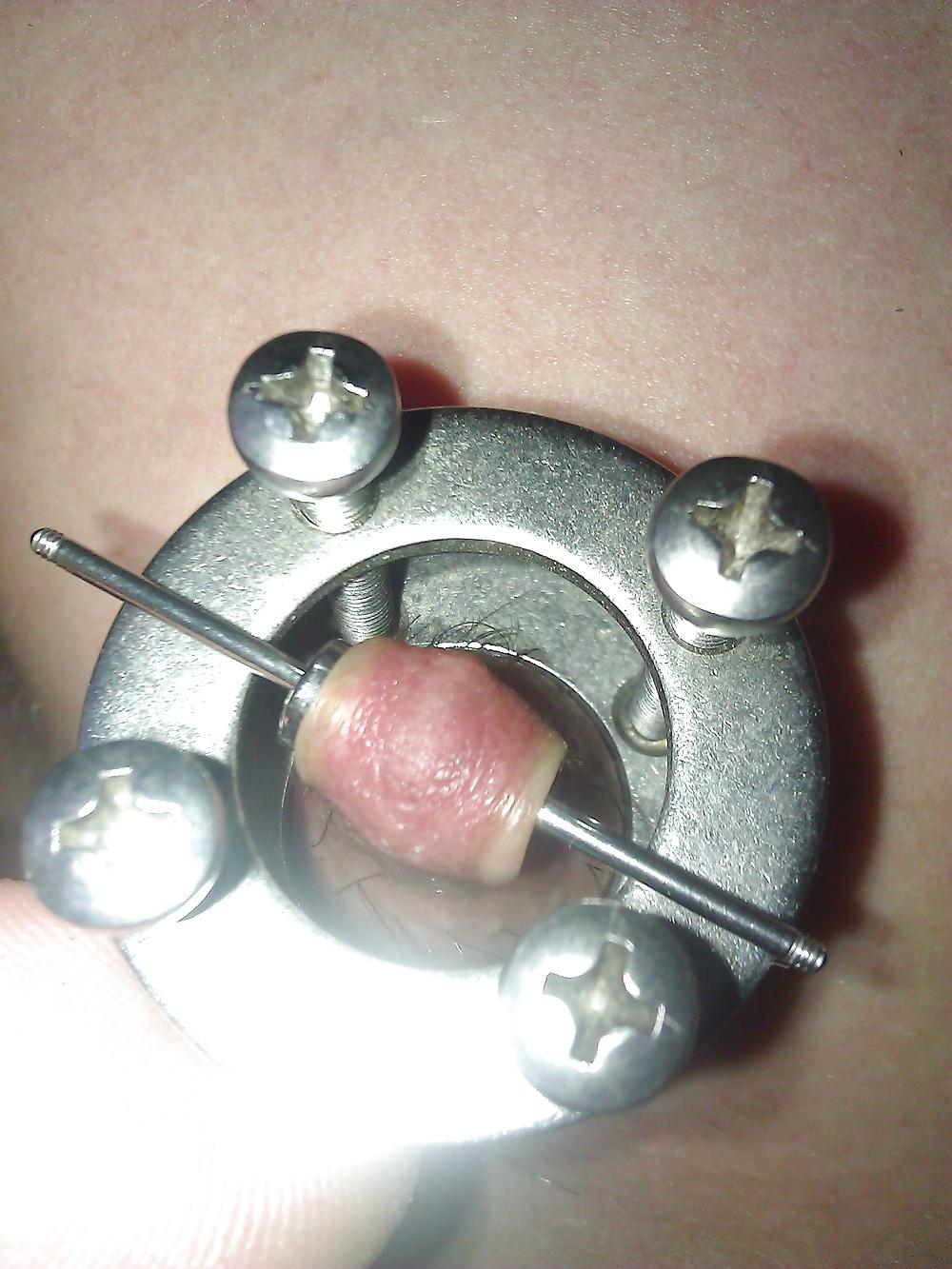 6P Yeff- My Pierced Nipples extreme stretched