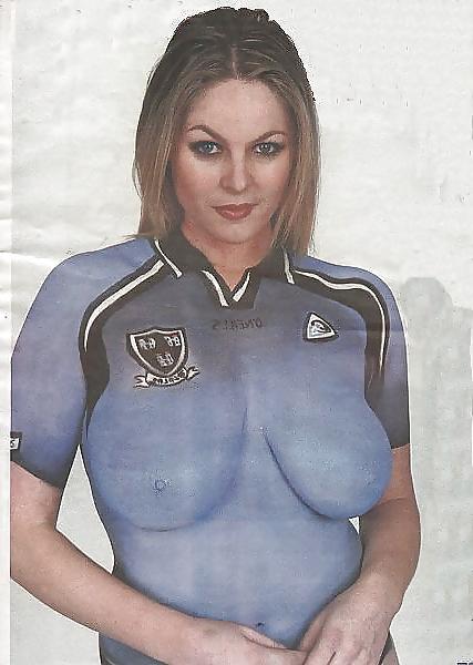 13P Hot Irish Celeb Amanda Brunker