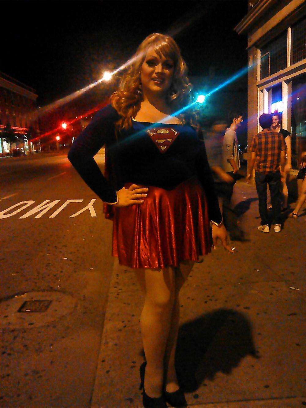 5P My first time crossdressing 