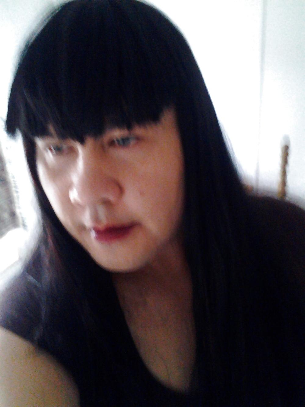 5P My first time crossdressing 