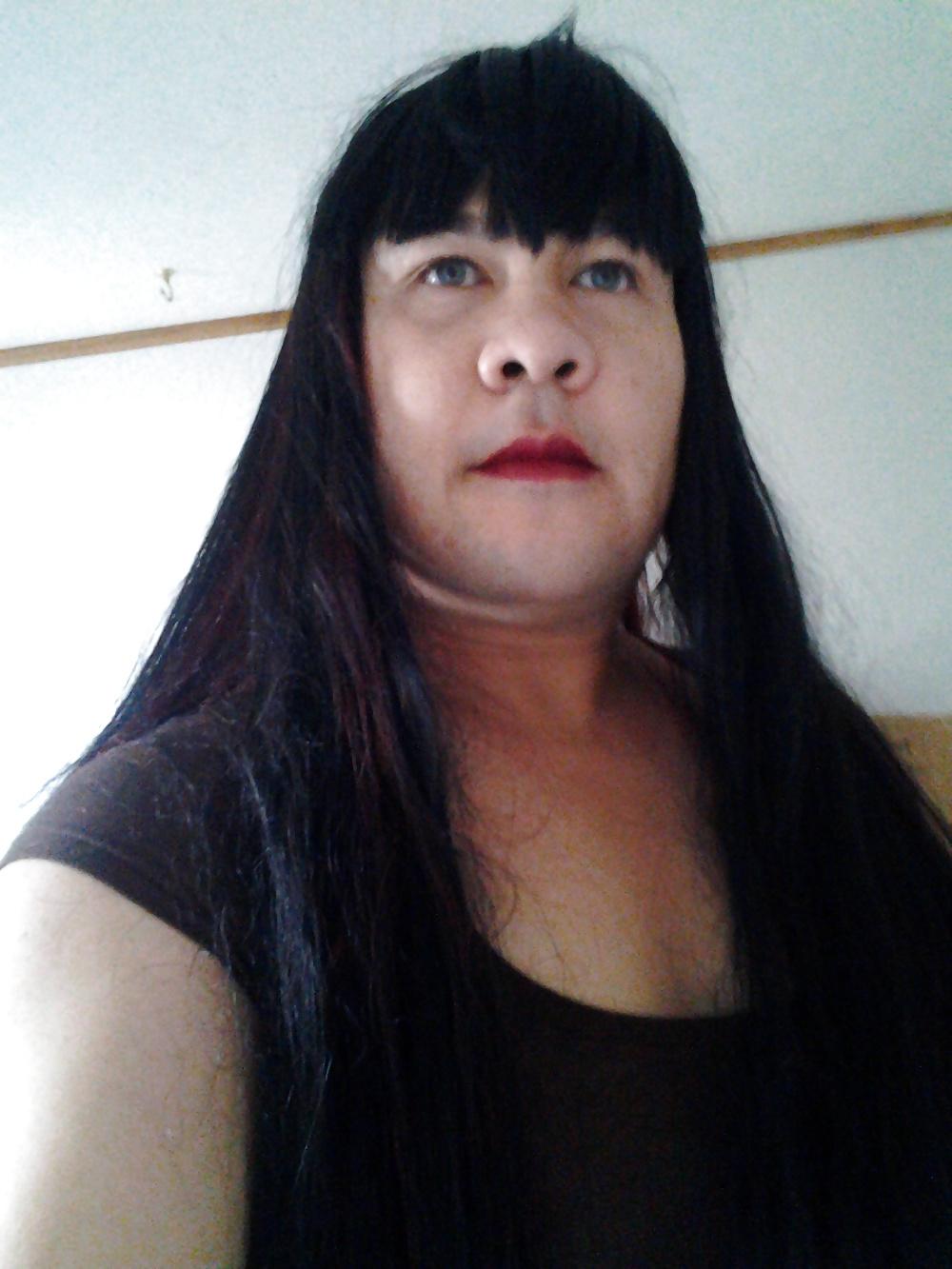 5P My first time crossdressing 