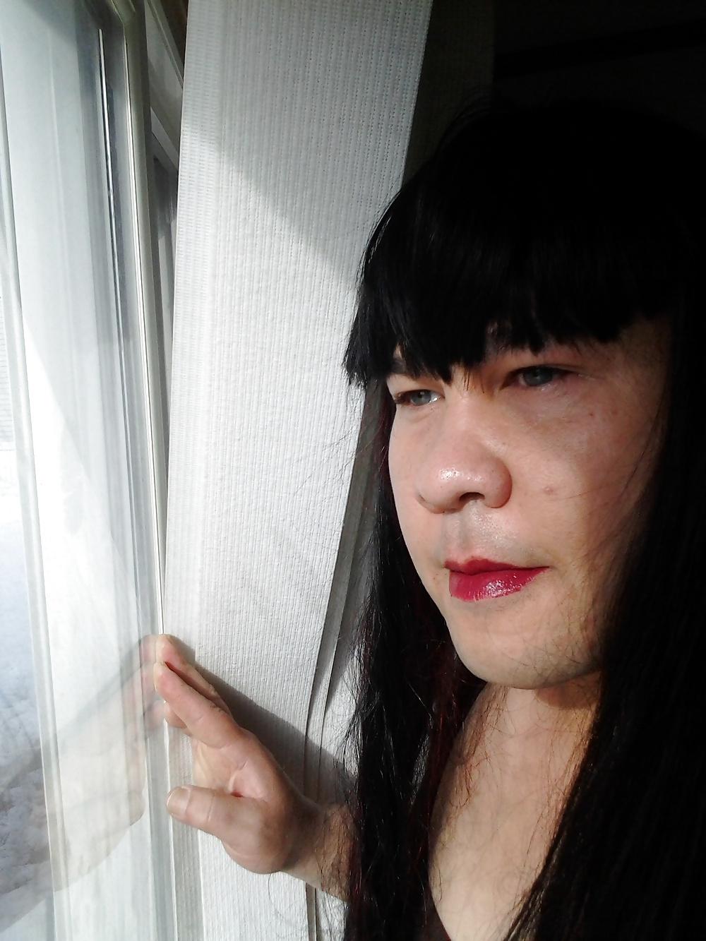 5P My first time crossdressing 