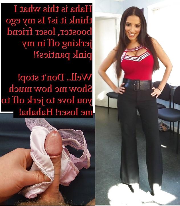 25P My Own Humiliation Captions 2 - FakesAndCaps