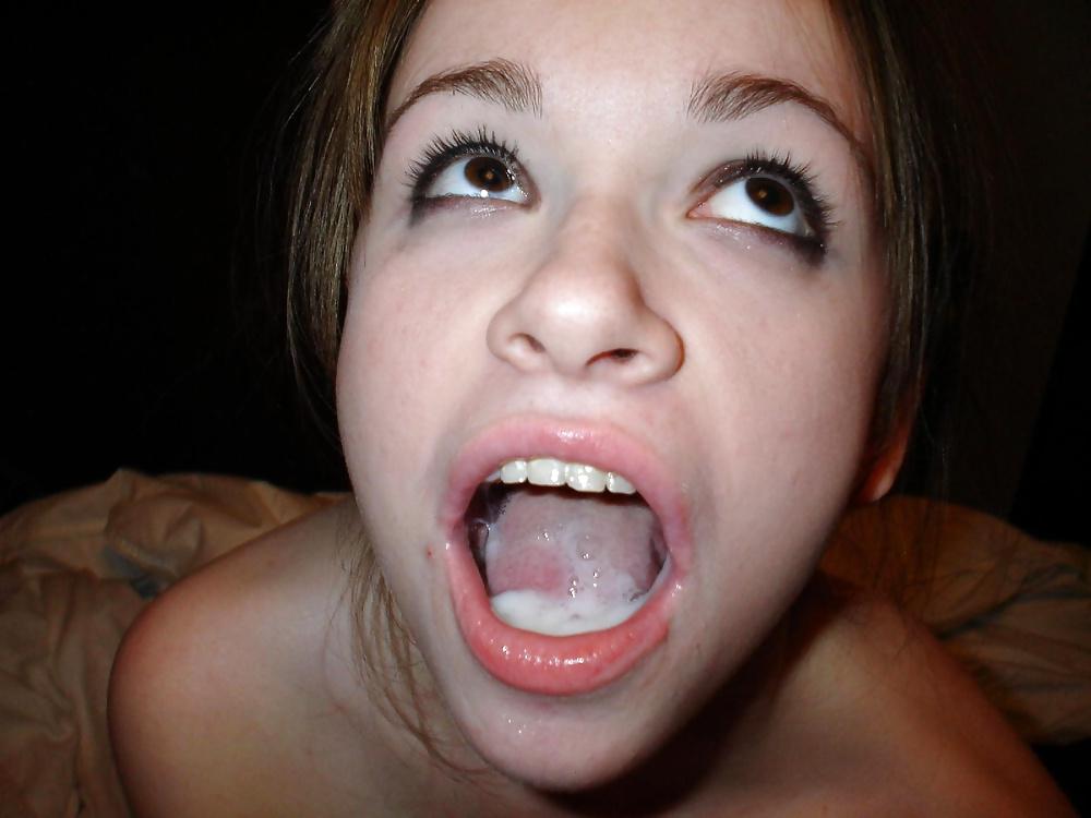25P Facial MIX - Sluts Covered With Cum