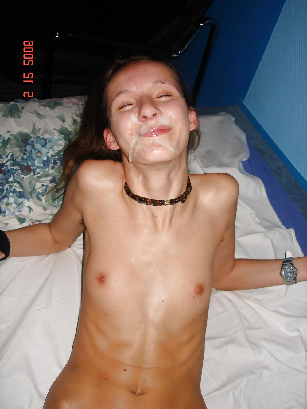 25P Facial MIX - Sluts Covered With Cum