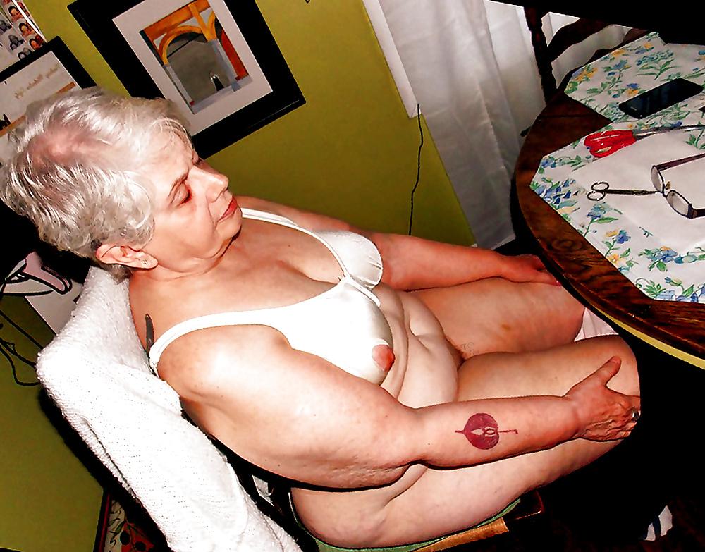 25P The Best of Exposed mature BBW Nancy