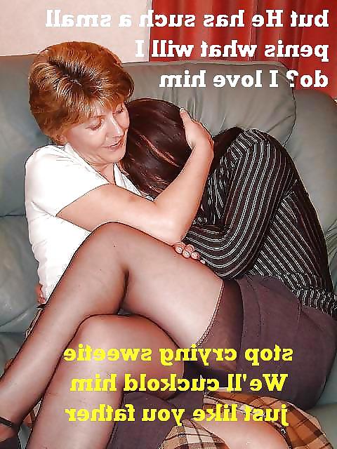 25P Cuckold captions #38