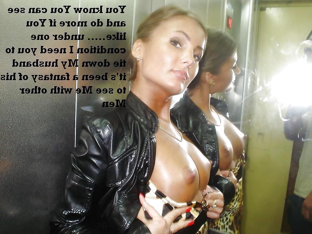 25P Cuckold captions #38