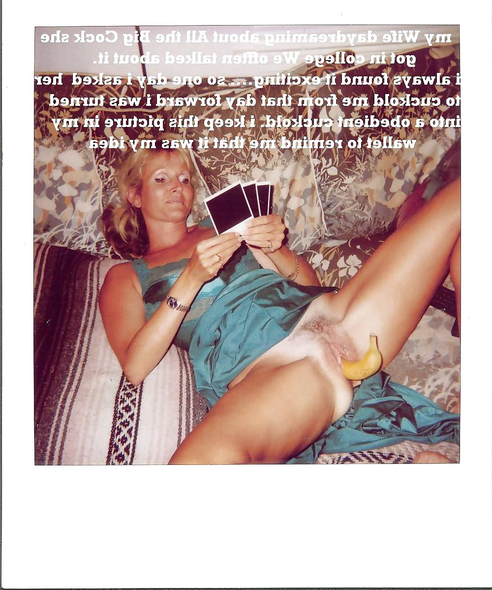 25P Cuckold captions #38