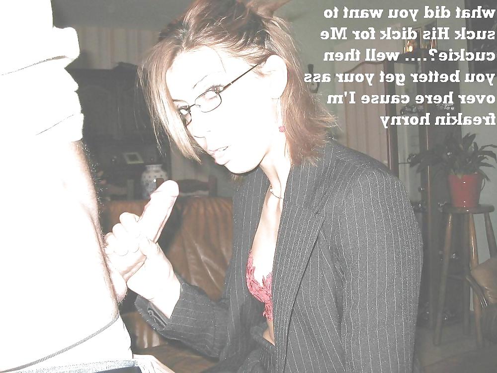 25P Cuckold captions #38