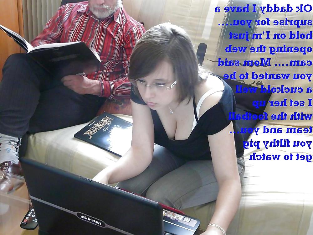 25P Cuckold captions #38