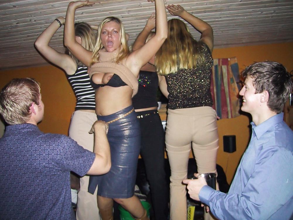 25P Show Us Your Tits Part 2 - Enjoy CardinalRoss!