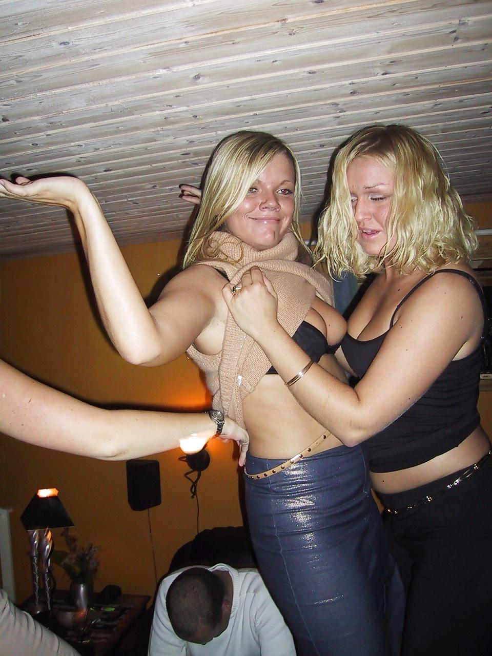 25P Show Us Your Tits Part 2 - Enjoy CardinalRoss!