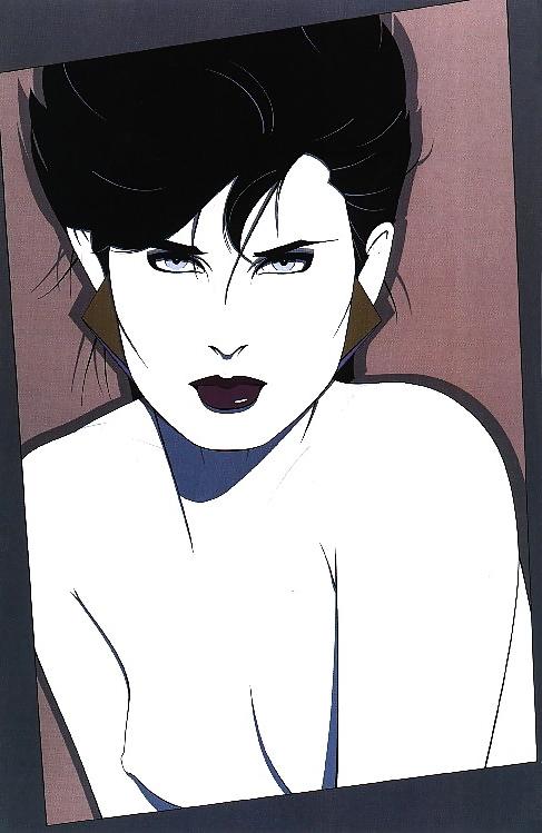 16P Vintage Pinups Patrick Nagel