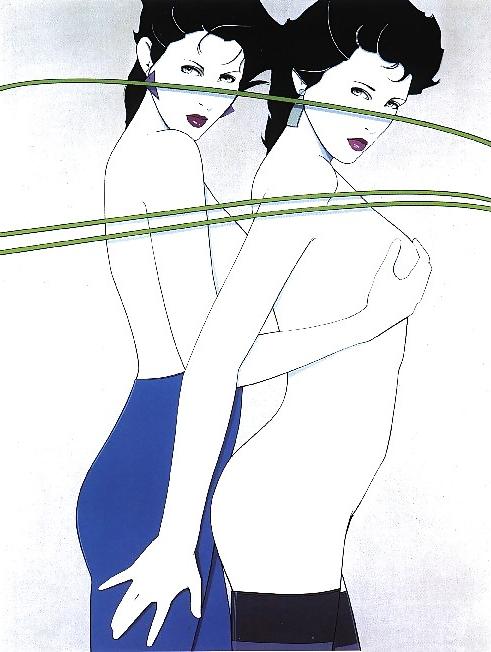 16P Vintage Pinups Patrick Nagel