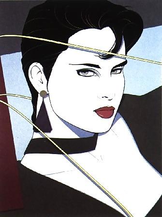16P Vintage Pinups Patrick Nagel