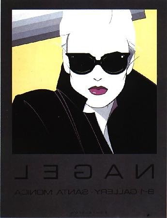 16P Vintage Pinups Patrick Nagel