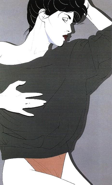 16P Vintage Pinups Patrick Nagel