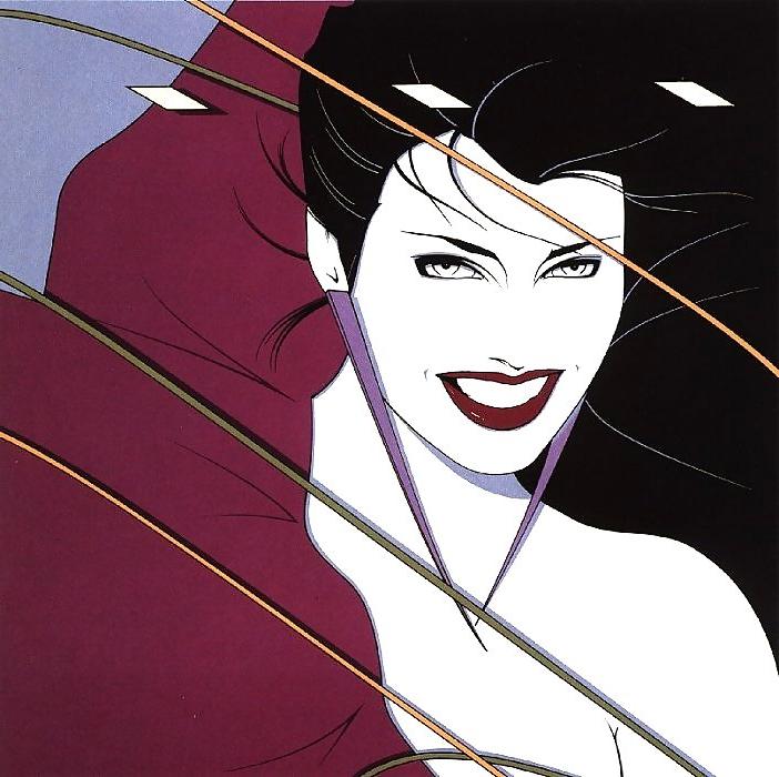16P Vintage Pinups Patrick Nagel