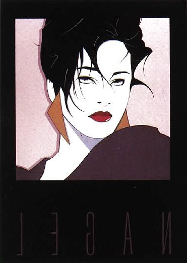 16P Vintage Pinups Patrick Nagel