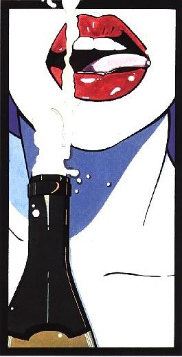 16P Vintage Pinups Patrick Nagel