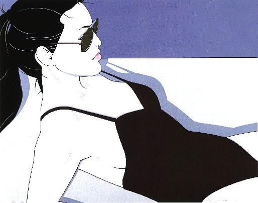 16P Vintage Pinups Patrick Nagel